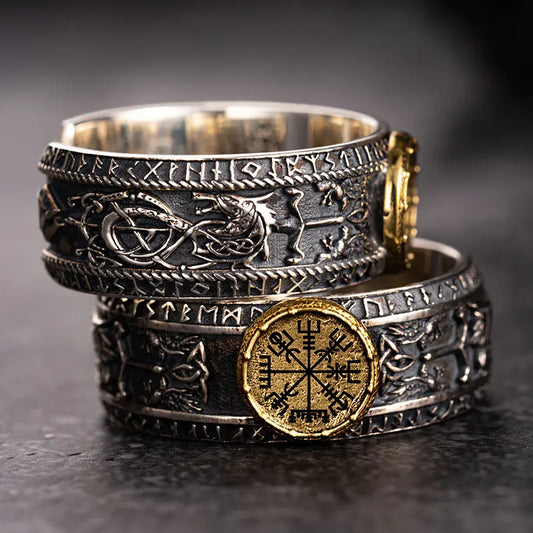 Runic Storyteller Ring - Empire of the Gods