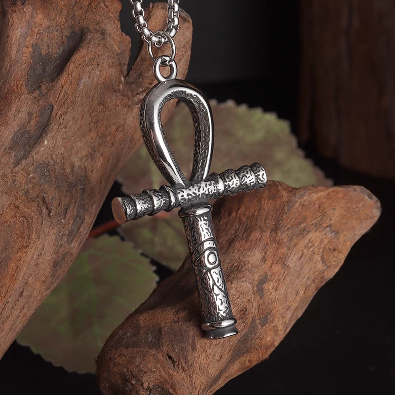 Ancient Ankh Necklace - Empire of the Gods