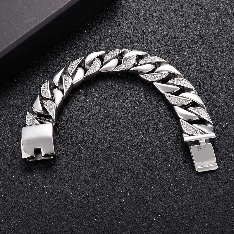 Dynasty Cuban Bracelet - Empire of the Gods