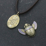 Golden Scarab Necklace - Empire of the Gods