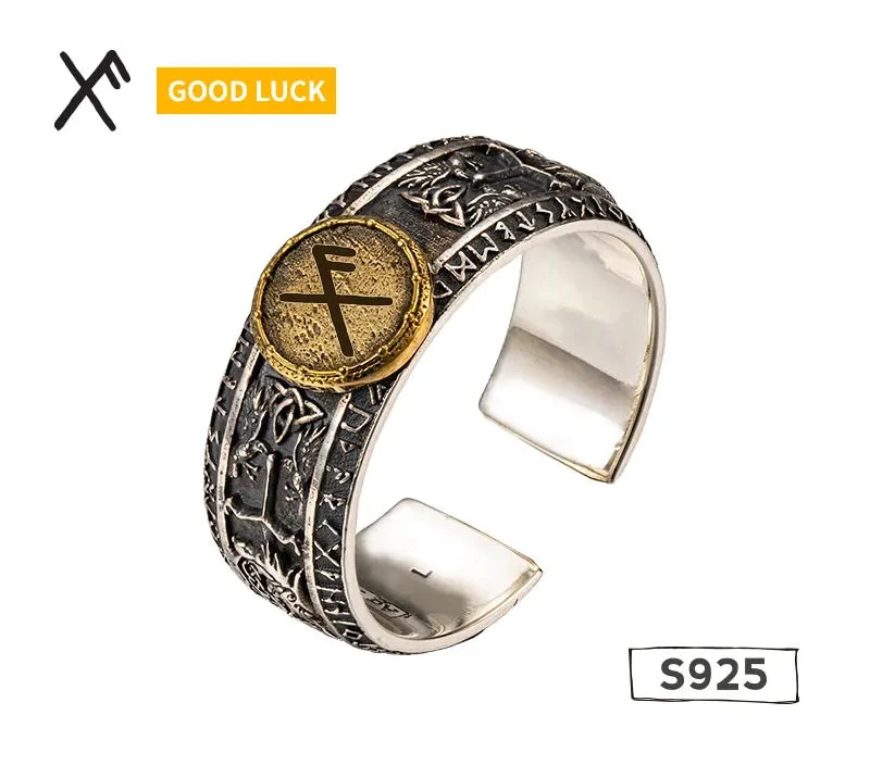 Runic Storyteller Ring - Empire of the Gods