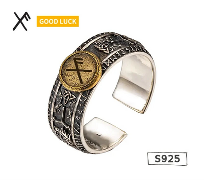 Runic Storyteller Ring - Empire of the Gods