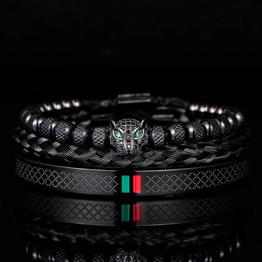 Leopard Deluxe Bracelets - Empire of the Gods