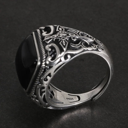 Onyx Covenant Ring - Empire of the Gods