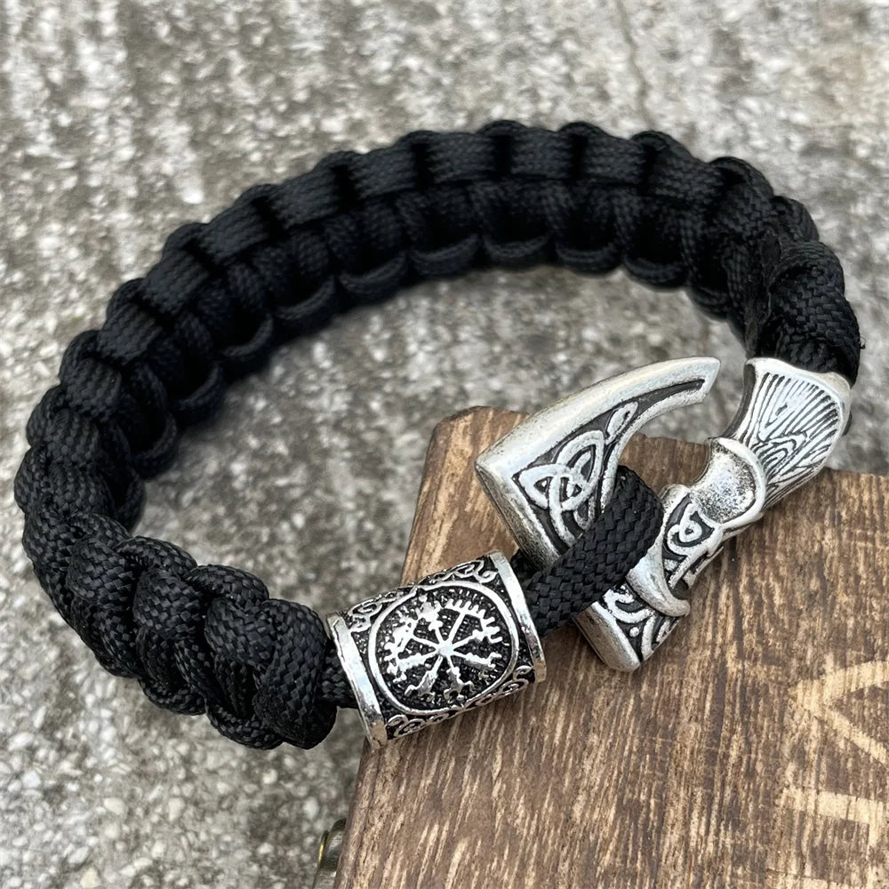 Viking Axe Paracord Bracelet - Empire of the Gods