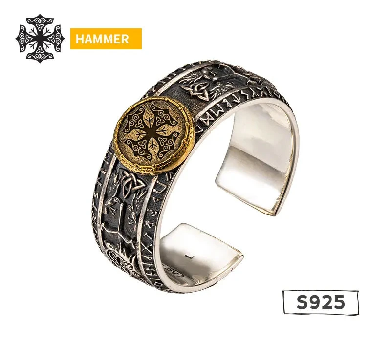 Runic Storyteller Ring - Empire of the Gods