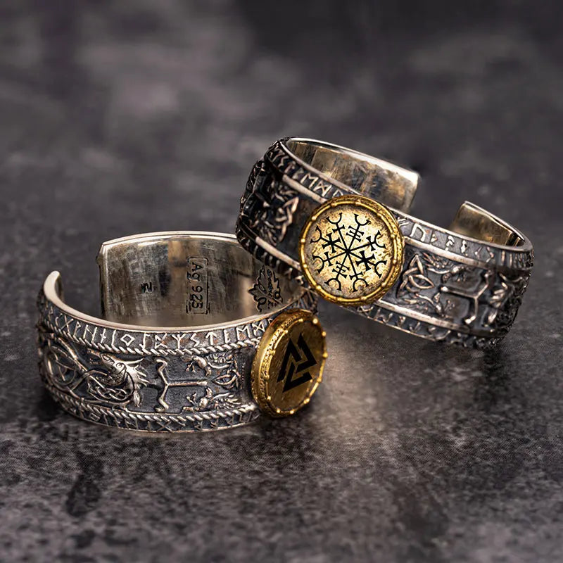 Runic Storyteller Ring - Empire of the Gods
