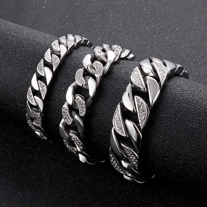 Dynasty Cuban Bracelet - Empire of the Gods