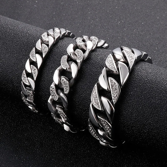 Dynasty Cuban Bracelet - Empire of the Gods