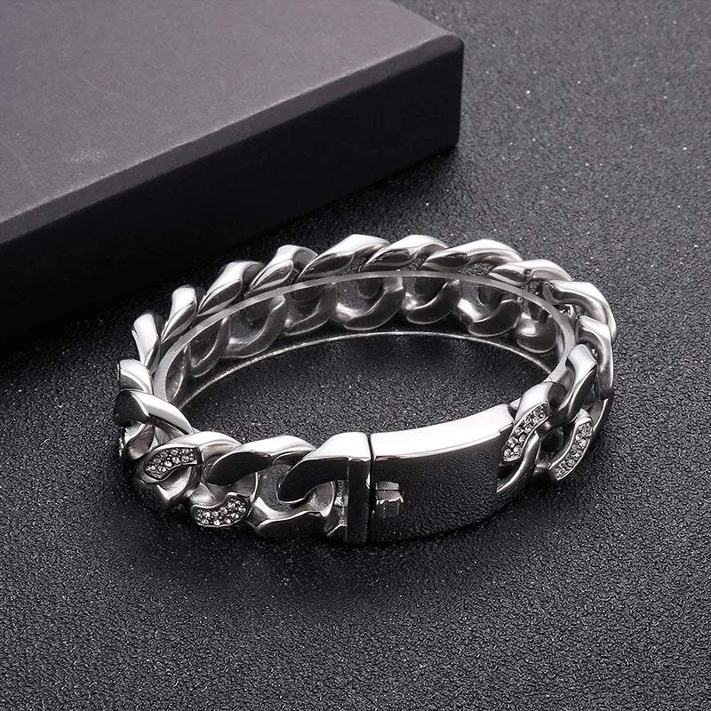 Dynasty Cuban Bracelet - Empire of the Gods