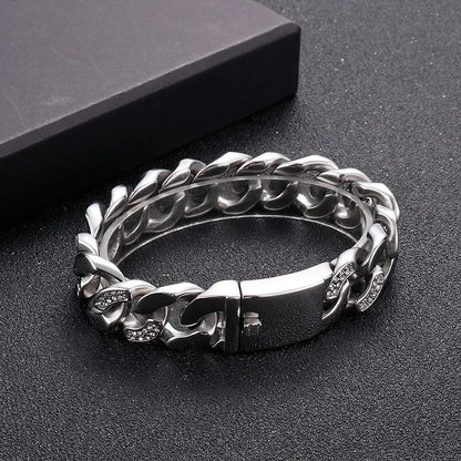 Dynasty Cuban Bracelet - Empire of the Gods