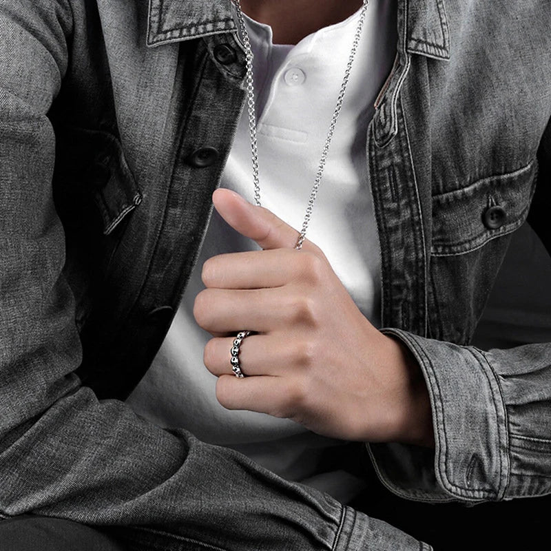 Metal Skulls Ring - Empire of the Gods
