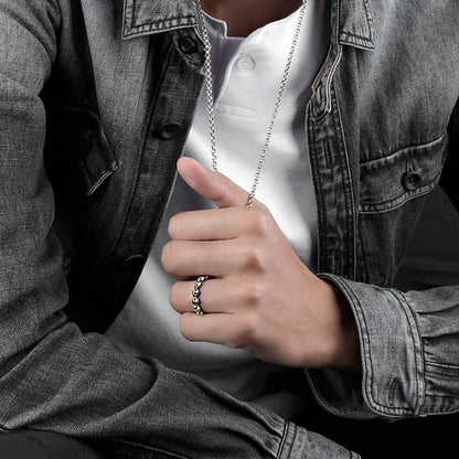Metal Skulls Ring - Empire of the Gods