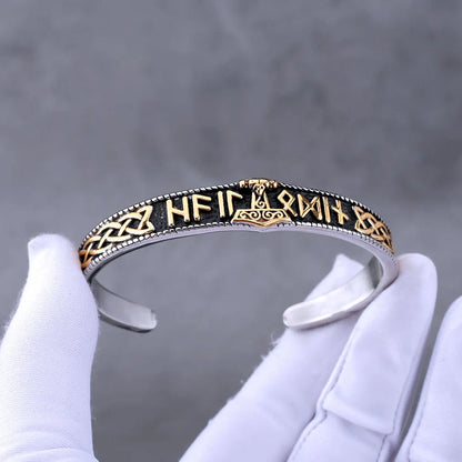 Rune Cuff Bracelets - Empire of the Gods