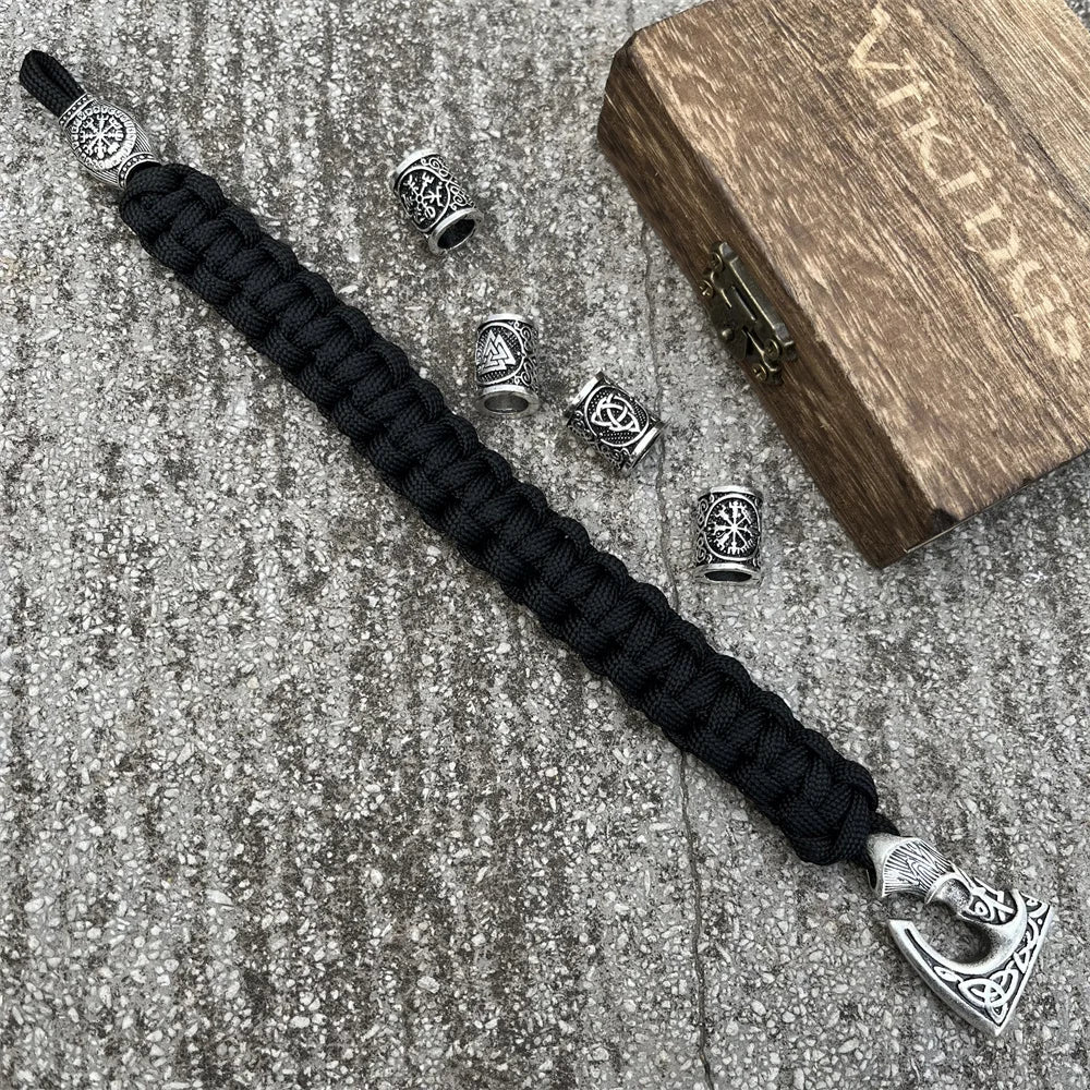 Viking Axe Paracord Bracelet - Empire of the Gods