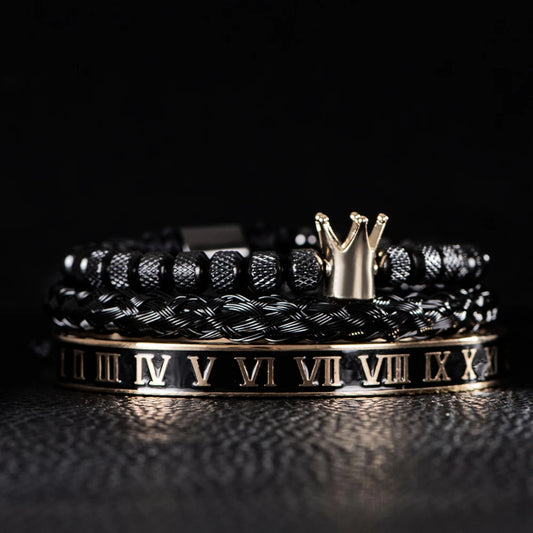 Crown Deluxe Bracelets - Empire of the Gods
