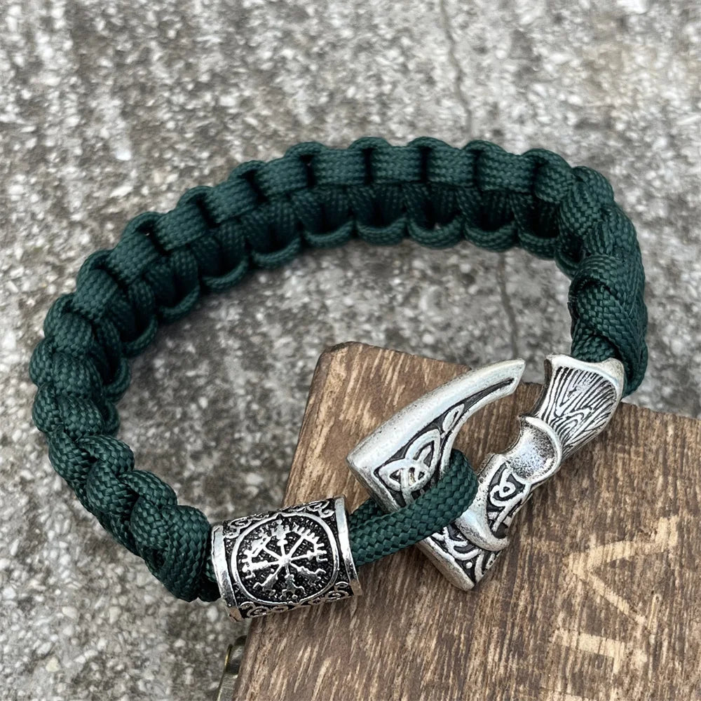Viking Axe Paracord Bracelet - Empire of the Gods