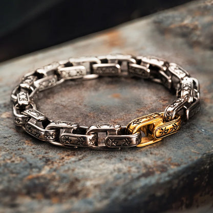 Runic Chain Bracelet - Empire of the Gods