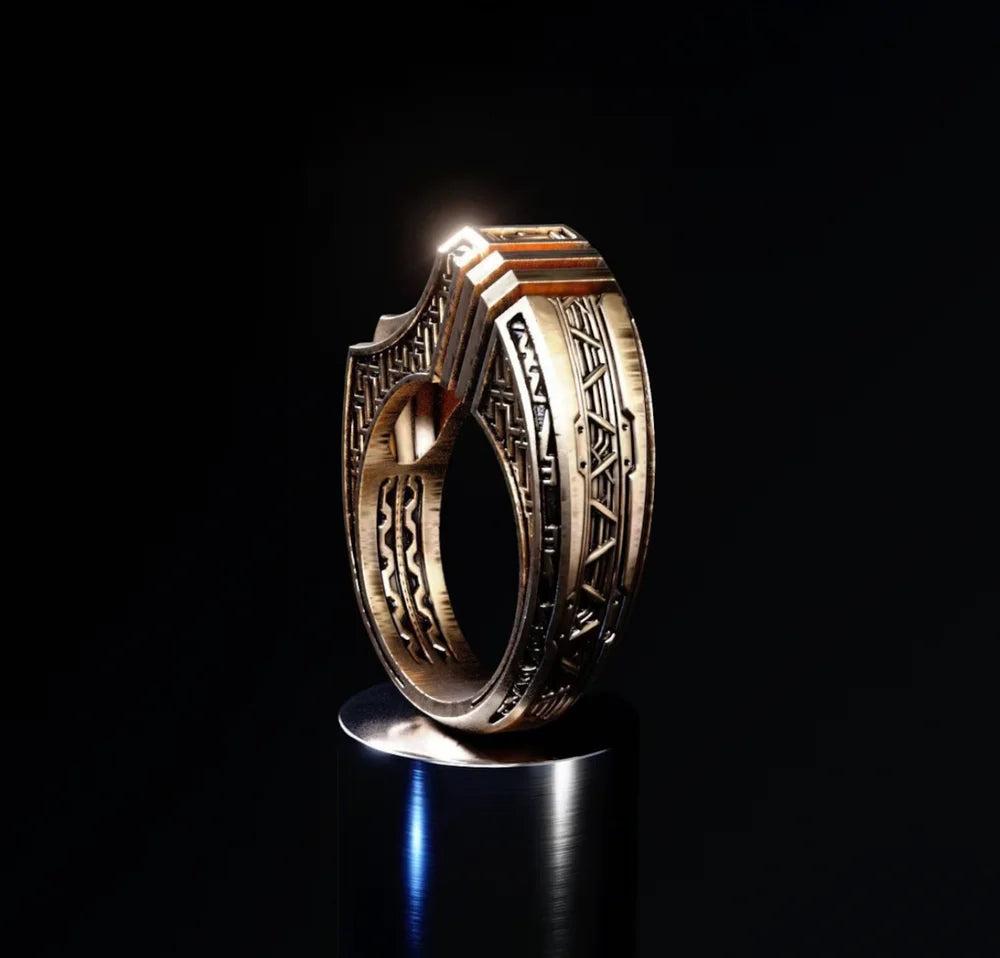 Titan Ring - Empire of the Gods