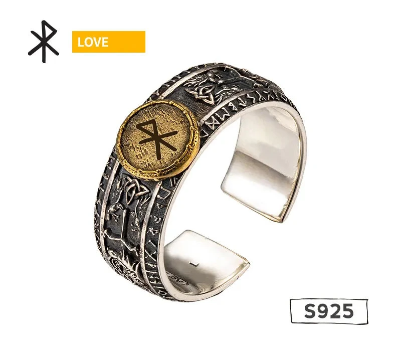 Runic Storyteller Ring - Empire of the Gods