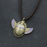 Golden Scarab Necklace - Empire of the Gods