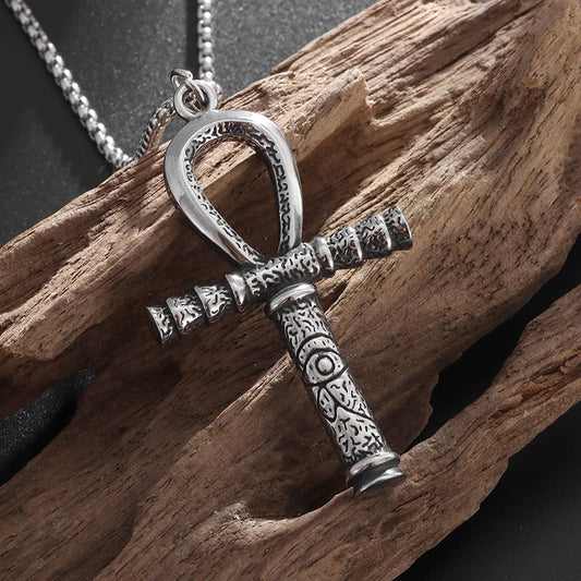 Ancient Ankh Necklace - Empire of the Gods