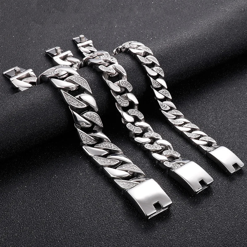 Dynasty Cuban Bracelet - Empire of the Gods