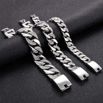 Dynasty Cuban Bracelet - Empire of the Gods