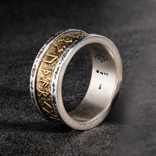 Golden Runes Ring - Empire of the Gods