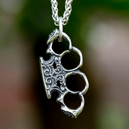 Knuckles Necklace - Empire of the Gods