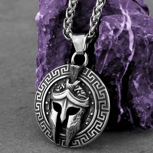 Spartan Warrior Necklace - Empire of the Gods