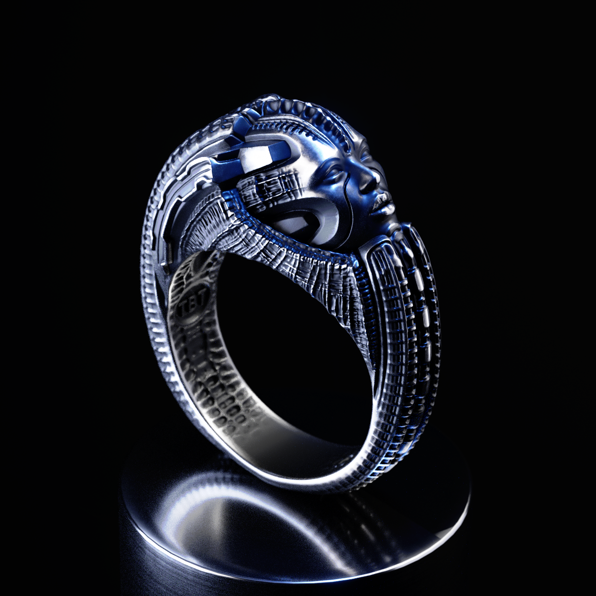 Alien Symbiote Ring - Empire of the Gods