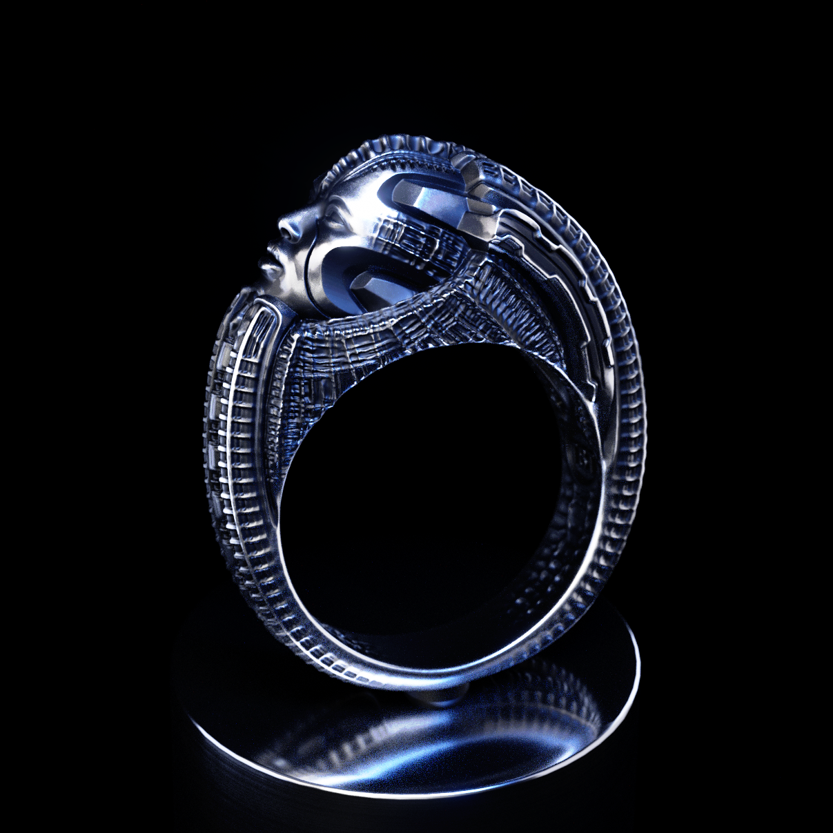 Alien Symbiote Ring - Empire of the Gods