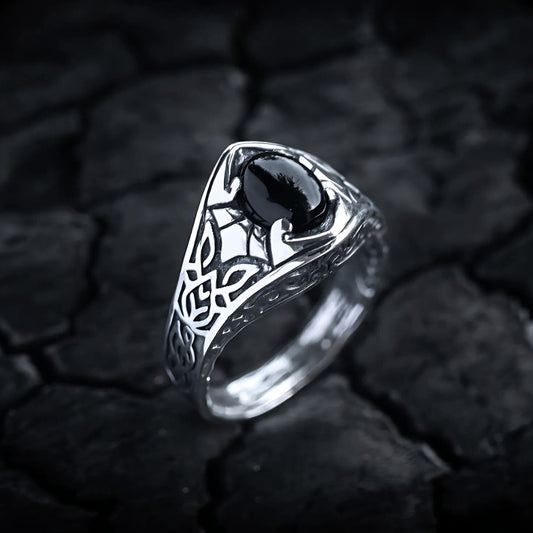 Celtic Moon Ring