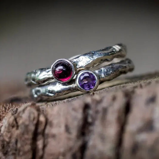 Sol & Nyx Ring Set - Empire of the Gods