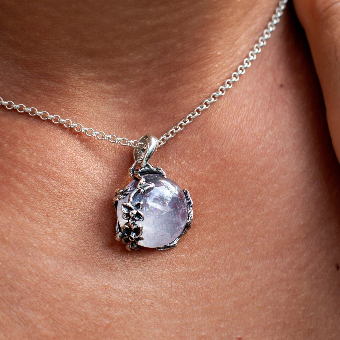 Lunar Bloom Necklace - Empire of the Gods