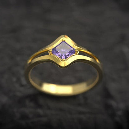 14K Nebula Ring - Empire of the Gods