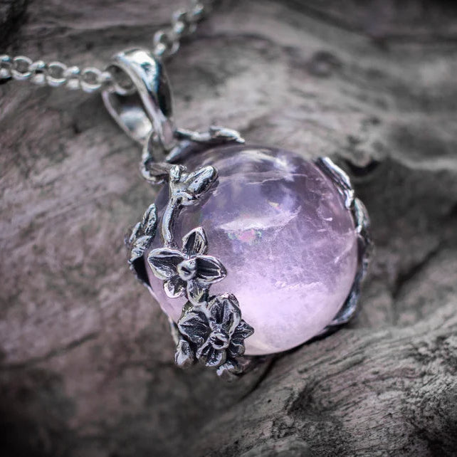 Lunar Bloom Necklace - Empire of the Gods