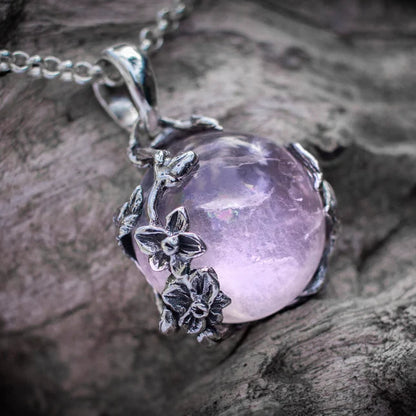 Lunar Bloom Necklace - Empire of the Gods