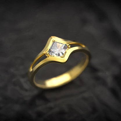 14K Nebula Ring - Empire of the Gods