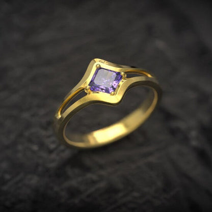 14K Nebula Ring - Empire of the Gods