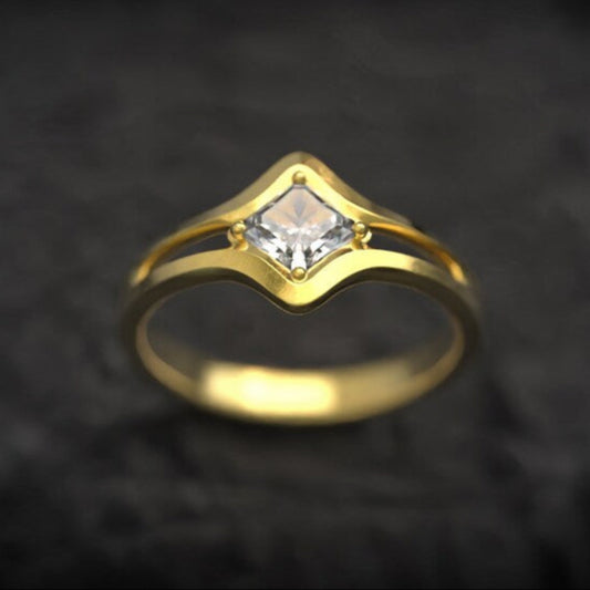 14K Nebula Ring - Empire of the Gods
