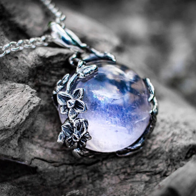 Lunar Bloom Necklace - Empire of the Gods