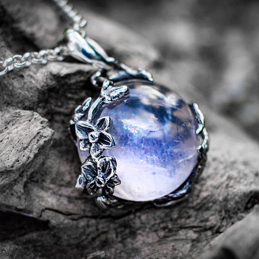 Lunar Bloom Necklace - Empire of the Gods