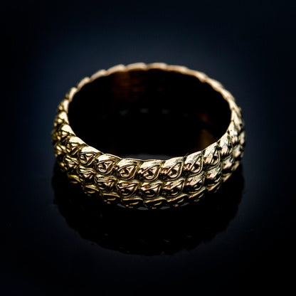 14K Evil Eyes Ring - Empire of the Gods