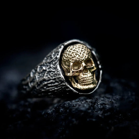 Druid Skull Ring - Empire of the Gods