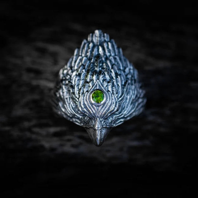 Silver Eagle Ring - Empire of the Gods