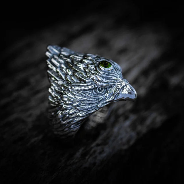 Silver Eagle Ring - Empire of the Gods