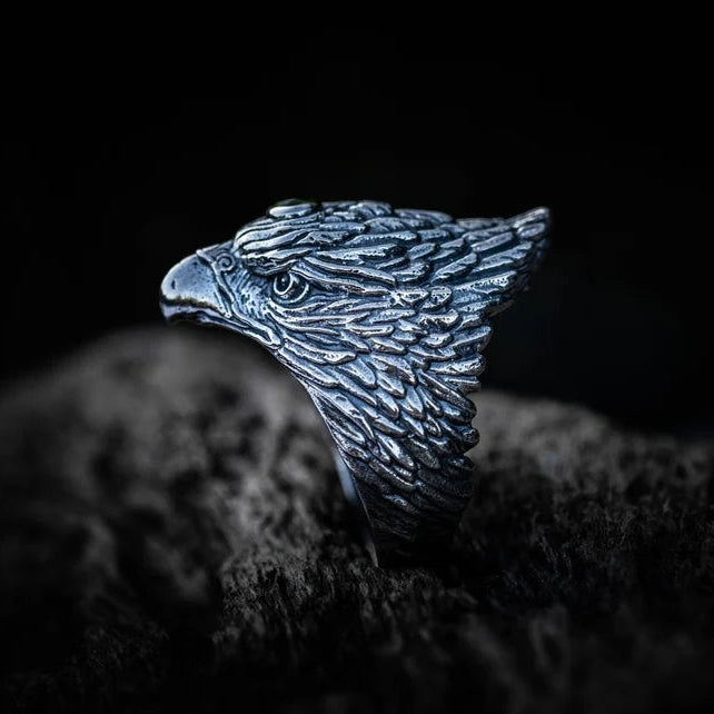 Silver Eagle Ring - Empire of the Gods