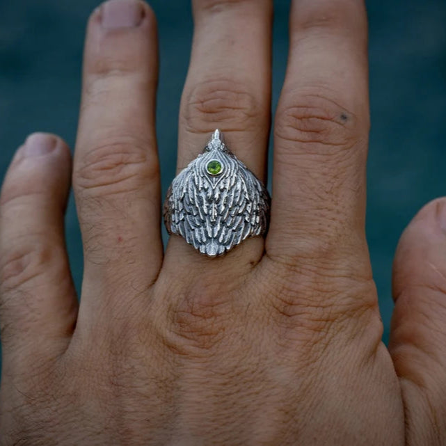 Silver Eagle Ring - Empire of the Gods